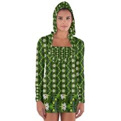 Long Sleeve Hooded T-shirt 