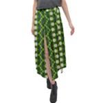 Wowpatterns-export-pattern Velour Split Maxi Skirt