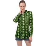 Wowpatterns-export-pattern Long Sleeve Satin Shirt