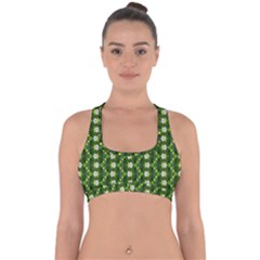 Cross Back Hipster Bikini Top  