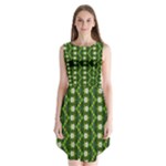 Wowpatterns-export-pattern Sleeveless Chiffon Dress  