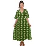 Wowpatterns-export-pattern Kimono Sleeve Boho Dress