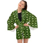 Wowpatterns-export-pattern Long Sleeve Kimono