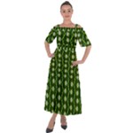 Wowpatterns-export-pattern Shoulder Straps Boho Maxi Dress 