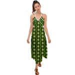 Wowpatterns-export-pattern Halter Tie Back Dress 