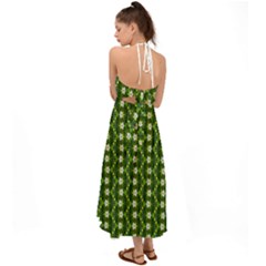 Halter Tie Back Dress  