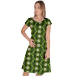 Wowpatterns-export-pattern Classic Short Sleeve Dress