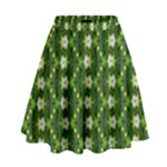 Wowpatterns-export-pattern High Waist Skirt