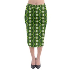 Midi Pencil Skirt 