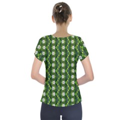 Short Sleeve Front Detail Top 