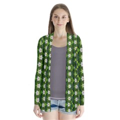 Drape Collar Cardigan 
