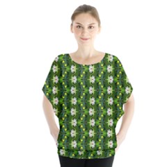 Batwing Chiffon Blouse 