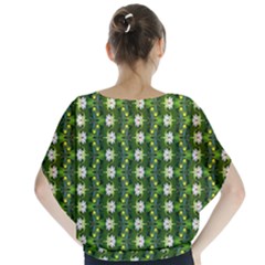 Batwing Chiffon Blouse 