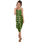 Wowpatterns-export-pattern Waist Tie Cover Up Chiffon Dress