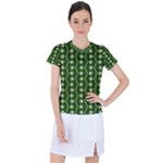Wowpatterns-export-pattern Women s Sports Top