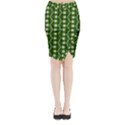 Midi Wrap Pencil Skirt 