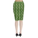 Midi Wrap Pencil Skirt 