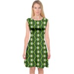 Wowpatterns-export-pattern Capsleeve Midi Dress