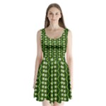Wowpatterns-export-pattern Split Back Mini Dress 