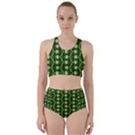 Wowpatterns-export-pattern Racer Back Bikini Set