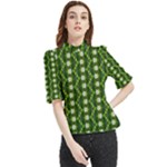 Wowpatterns-export-pattern Frill Neck Blouse