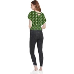 Butterfly Chiffon Blouse 