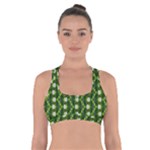 Wowpatterns-export-pattern Cross Back Sports Bra