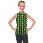 Wowpatterns-export-pattern Kids  Sleeveless Polo Tee