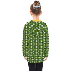 Kids  Double Breasted Button Coat 