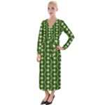 Wowpatterns-export-pattern Velvet Maxi Wrap Dress