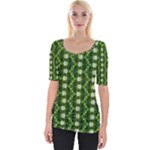 Wowpatterns-export-pattern Wide Neckline Tee