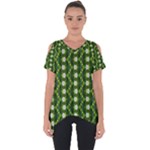 Wowpatterns-export-pattern Cut Out Side Drop Tee