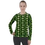 Wowpatterns-export-pattern Women s Pique Long Sleeve Tee