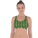 Wowpatterns-export-pattern Cross String Back Sports Bra