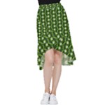 Wowpatterns-export-pattern Frill Hi Low Chiffon Skirt
