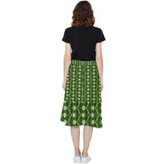 Frill Hi Low Chiffon Skirt 