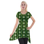 Wowpatterns-export-pattern Short Sleeve Side Drop Tunic