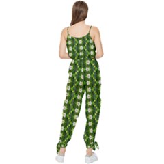 Sleeveless Tie Ankle Chiffon Jumpsuit 