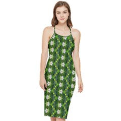 Bodycon Cross Back Summer Dress 