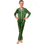 Wowpatterns-export-pattern Kid s Satin Long Sleeve Pajamas Set