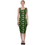 Wowpatterns-export-pattern Sleeveless Pencil Dress