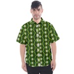 Wowpatterns-export-pattern Men s Short Sleeve Shirt