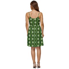 V-Neck Pocket Summer Dress  
