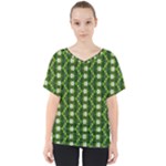 Wowpatterns-export-pattern V-Neck Dolman Drape Top