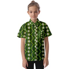 Kids  Short Sleeve Shirt 