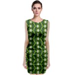 Wowpatterns-export-pattern Sleeveless Velvet Midi Dress