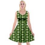 Wowpatterns-export-pattern Reversible Velvet Sleeveless Dress