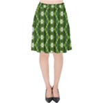 Wowpatterns-export-pattern Velvet High Waist Skirt