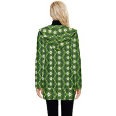 Button Up Hooded Coat  