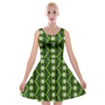 Wowpatterns-export-pattern Velvet Skater Dress